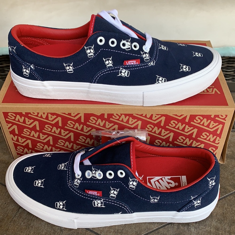 VANS ERA PRO KADER SYLLA NAVY/RED WMNS - Picture 5 of 16